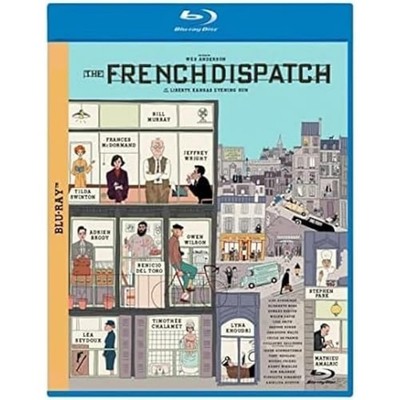 The French Dispatch (Blu-ray) Toro Benicio Del Wes Anderson (UK IMPORT)