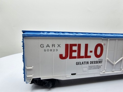 Vintage TYCO Billboard Train Box Car JELLO 365A w/ Box HO Scale 1:87 GARX 50823 - Picture 5 of 15