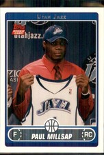 2006-07 Topps #253 Paul Millsap