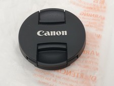 Canon OEM 58mm Front Lens Cap for Rebel 75-300/ 18-55mm II Lens