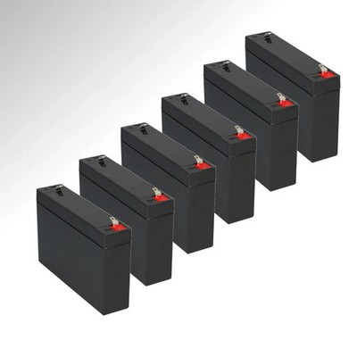 Ersatz Akku für MGE UPS Systems Pulsar Evolution 1500VA Rack USV Anlage Batterie