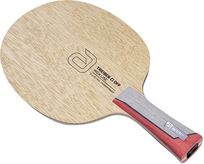 andro Treiber CI Off Table Tennis Racket (10211302 FL)