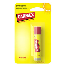 CARMEX Lip Balm Multi Flavour Pack Mixed Berry Watermelon Classic 4.25g