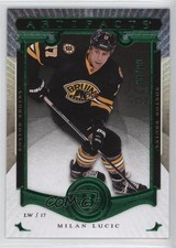 2015-16 Upper Deck Artifacts Emerald 86/99 Milan Lucic #99 5r8