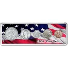 1934-2025 Year Gift Set