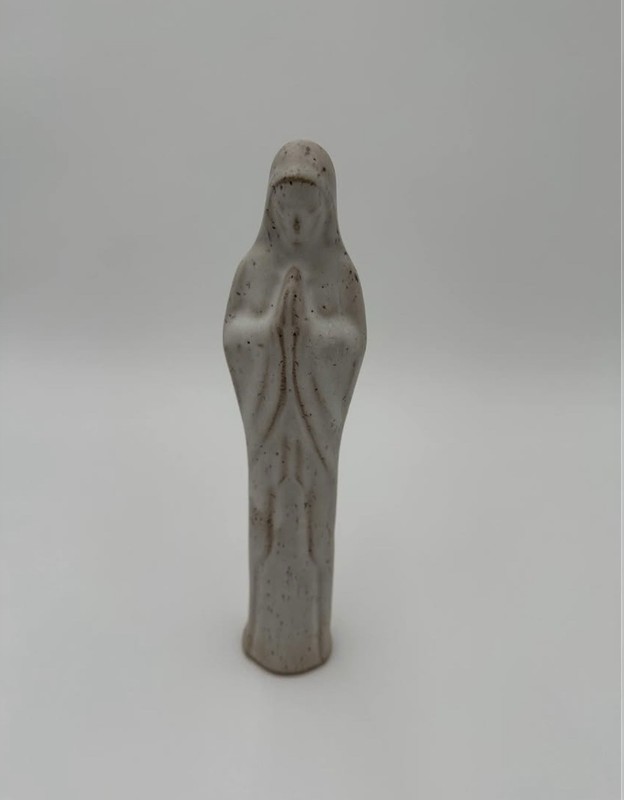 Vintage Peter’s Pottery Madonna - Retired Piece!