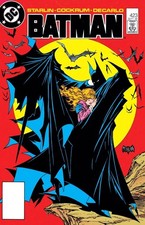 BATMAN #423 COMIC BOOK COVER Poster print 11x...