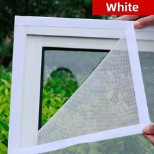 Mosquito Fly Screen Door Window Mesh Curtain Anti Insect Bug Net White all sizes