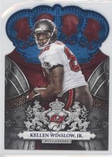 2010 Panini Crown Royale Blue 23/100 Kellen Winslow Jr #94 0f3