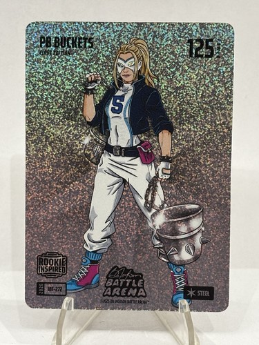 Bo Jackson Battle Arena PB Buckets Paige Bueckers Icon Steel Foil Rookie