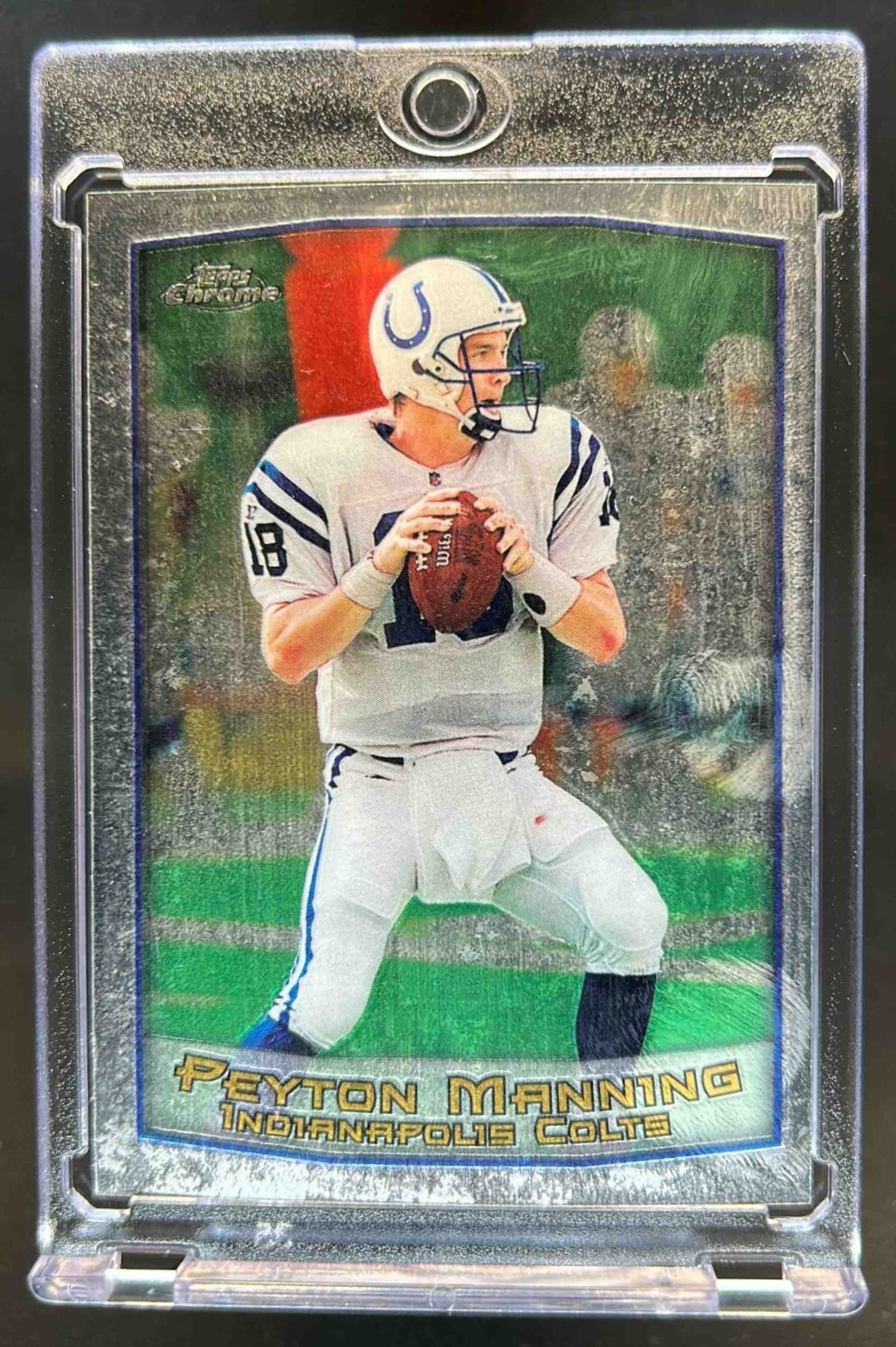 1999 Topps Chrome Peyton Manning #120 Colts