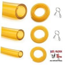 TPU Fuel Line Hose 3 Sizes Kit 3mm ID/6mm OD, 5mm ID/8mm OD, 6mm ID/9mm OD