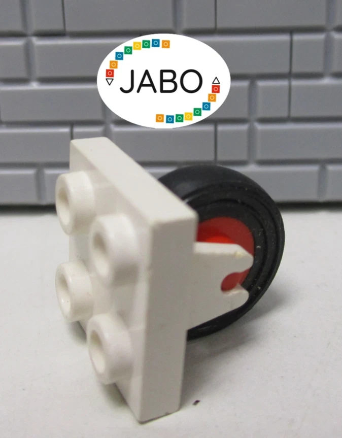 (D18/2/4) LEGO 8c01 chasis de avión blanco - Imagen 1 de 1