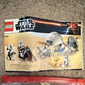 LEGO Star Wars Droid Escape 9490 Set w/ Manual No Minifigures
