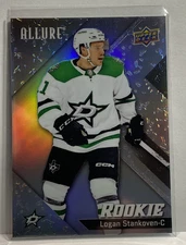 2024-25 Upper Deck Allure - Rookies Logan Stankoven #101 Glitter Bomb (RC)
