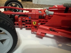 Vintage/Rare/Retired LEGO 8386 - Racers: Ferrari: Ferrari F1 Racer 1:10