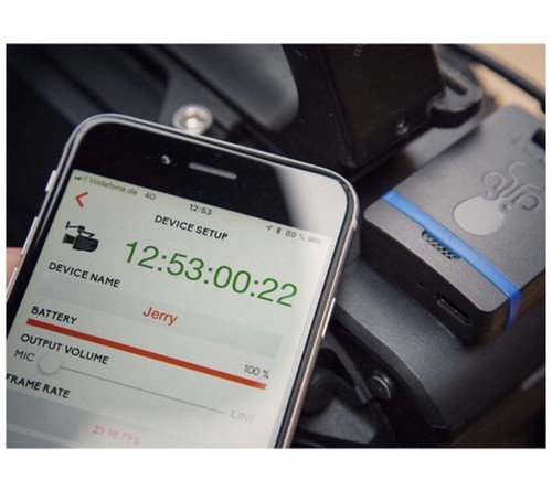 TENTACLE SYNC Track E Pocket Audio Recorder w/ Lavalier Mic w Time Code TR1 NEW - Picture 2 of 5