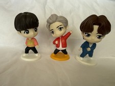 McDonald's Tinytan K-Pop BTS 2025 Happy Meal Toys Lot Of 3 Figures