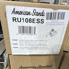 American Standard RU108ESS Shower Valve Rough-In w/ Elbows, PEX w/ Stops