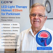 810nm Near Infrared Light Therapy Helmet For Brain Health  Memory Improvement