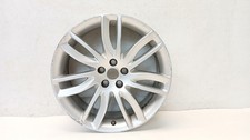 16-23 Jaguar X260 Xf Factory Wheel Rim Twin 7-spoke Silver 8j 19 Oem 052725b 1