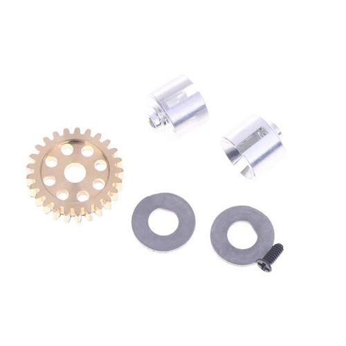 Metal Gearbox Differential Assembly For LDRC AE86 1/18 RC Car Upgrade Parts - Picture 9 of 12
