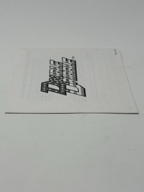 Double Dribble (Nintendo Entertainment System, NES) solo manual sin juego