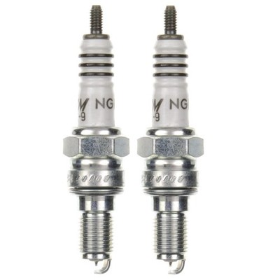 2x NGK Iridium Zündkerze CR8EHIX-9 3797 für Honda CB 500 VT 125 XL 125 FJS 400