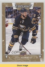 2017-18 Upper Deck Compendium Gold Marco Scandella #631 READ o1h