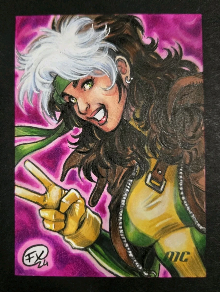 Lydi Li スケッチカード Goodwin Champions sketch Marvel Sketch Collectable Trading Cards for sale | eBay