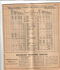 Vintage June 29, 1969  Union Pacific Railroad Timetable — photo 3