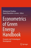 Muhammad Shahbaz (U. A.) | Econometrics Of Green Energy Handbook | Taschenbuch