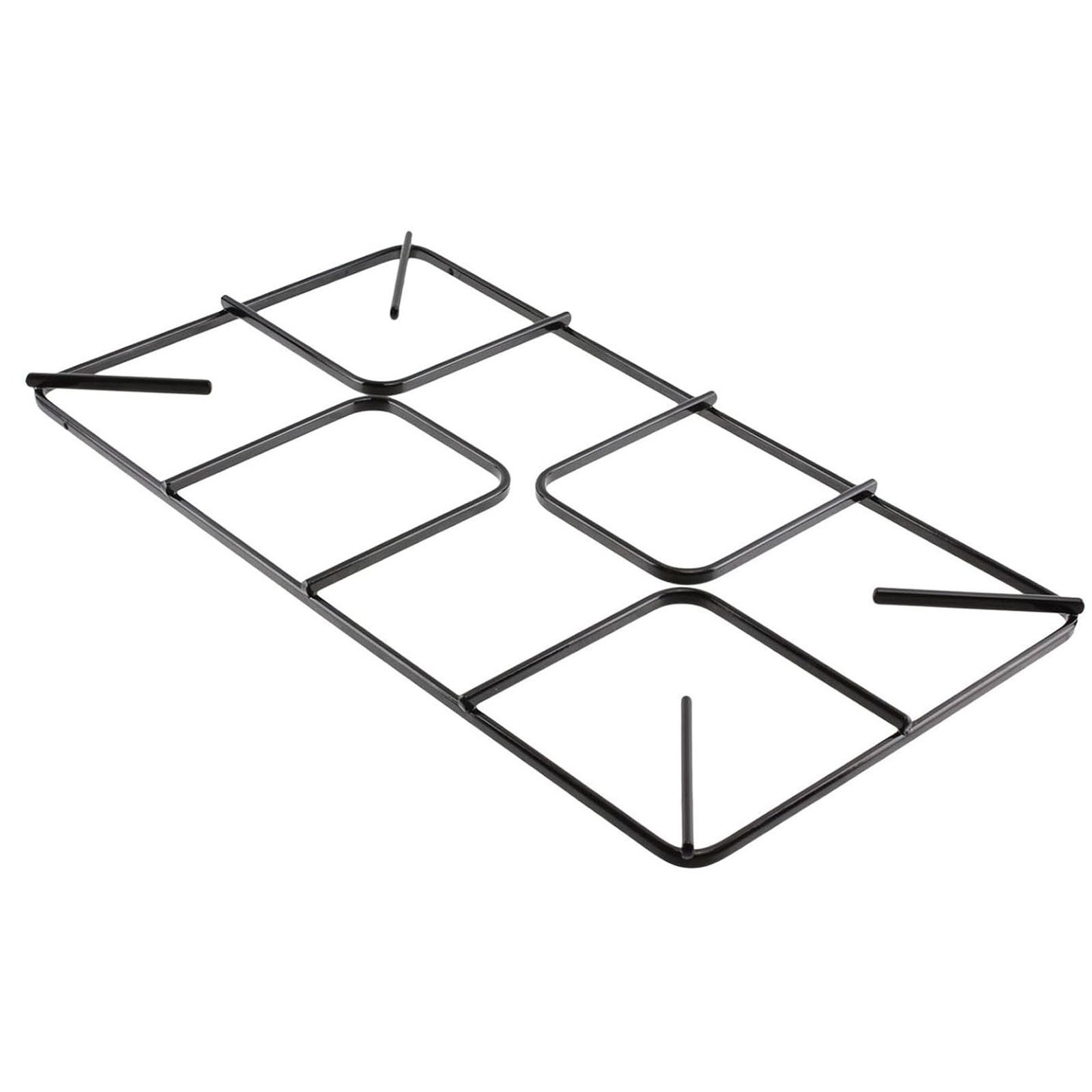 UNIVERSAL Gas Hob Burner Pan Flat Support Stand Cooker Large Rack 455 x 245 mm