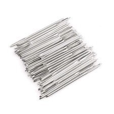 Big Eye Blunt Needles Stainless Steel Large Hole Darning Sewing Set 50 Pcs