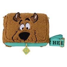 Scooby-Doo Sherpa Crossbody Bag