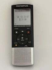 Olympus Digital Voice Recorder VN-8100PC TESTED-WORKING WITH CASE .