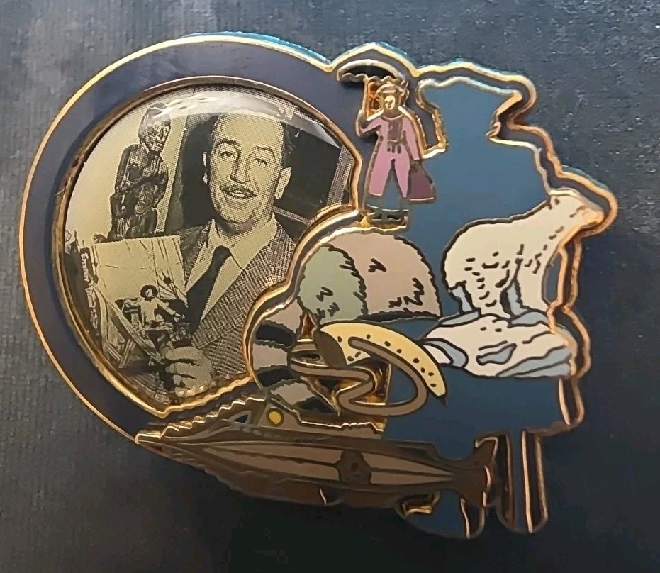 Mary Poppins Walt Disney World Patches & Pins (1968-Now) for sale
