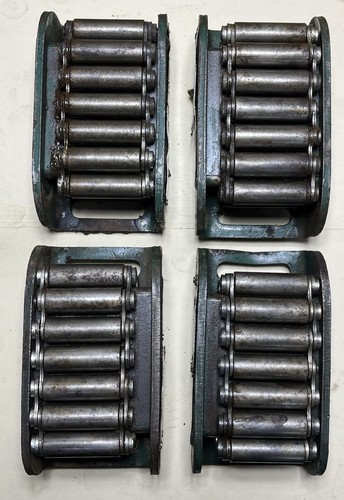 4 Machinery Movers Hilman Rollers Used .75 SP