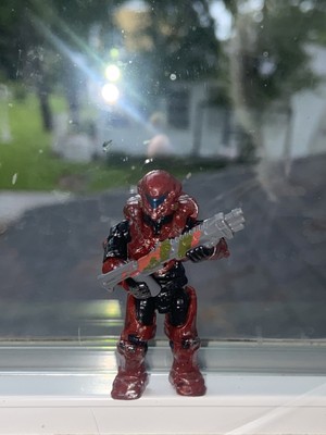 (USED) HALO Mega SPARTAN Vale FIGURE DYH88 Fireteam Osiris