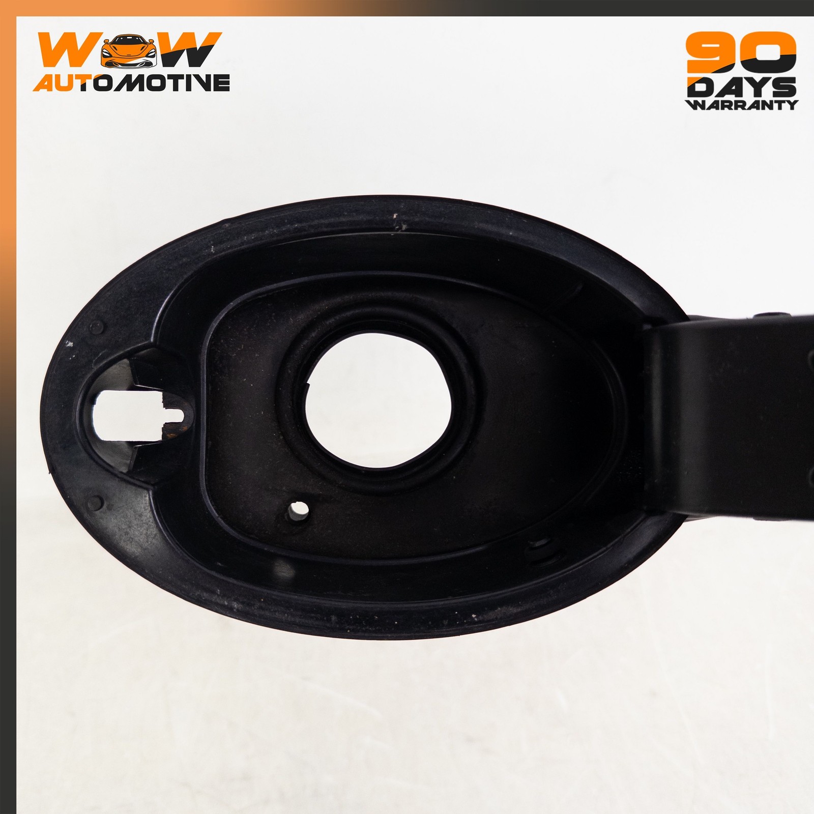 07-11 BENTLEY CONTINENTAL GTC FUEL FILLER GAS TANK DOOR FLAP LID BLACK OEM