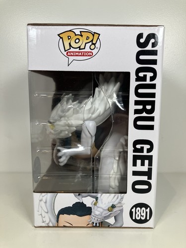 Jujutsu Kaisen #1891 Suguru Geto w/ Dragon Funko Pop! Premium New - Picture 4 of 6