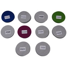 High Performance 3 Inch Wet Dry Sandpaper 50pcs Kit for Wood Finishing 0.35 per gallon