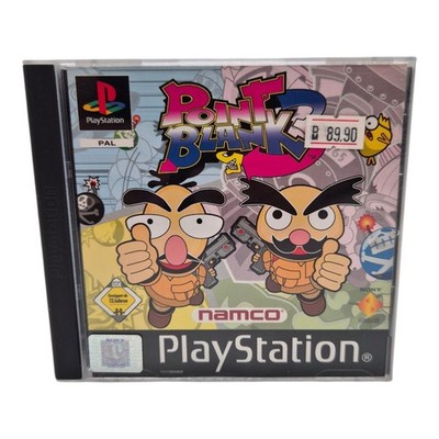 Ps1 Point & Blank 3 - Sony Playstation Videospiel - Top Zustand