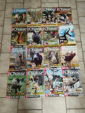 16 MAGAZINES PLAISIRS DE LA CHASSE  2000/2001/2002/2003/2004