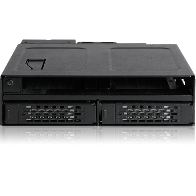 Корпус накопителя Icy Dock ToughArmor MB602SPO-B для подключения к компьютеру 5.25 - Serial ATA/300