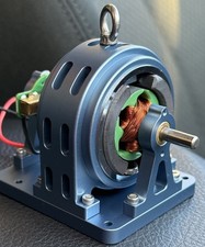 live steam angetriebener Dynamo Anzug Zugmaschine oder stationär