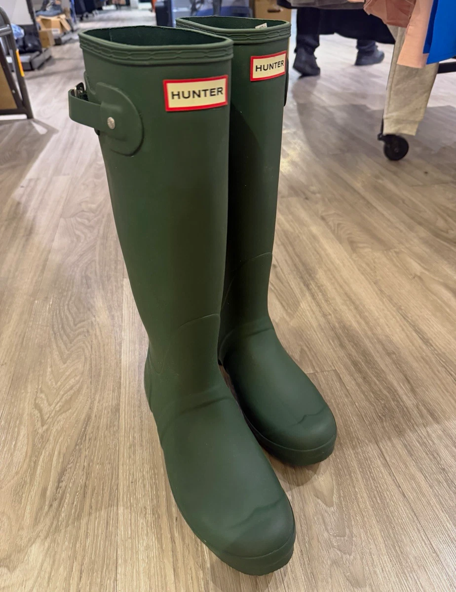 HUNTER❗️レイン＆ガーデン❗️美中古ロング　US10.M 25+ Hunter Men's Shoes for sale | Updated Oct 2026