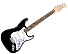 The Felice Brothers Signed Autographed Guitar ACOA