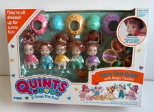 Vintage Tyco Sunny Time Quints Magic Freckles NRFB New in box Hard to Find