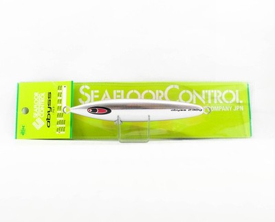Seafloor Control Metall Jig Abyss 230 Gramm Silver Pink Zebra Glow GR (7417)
